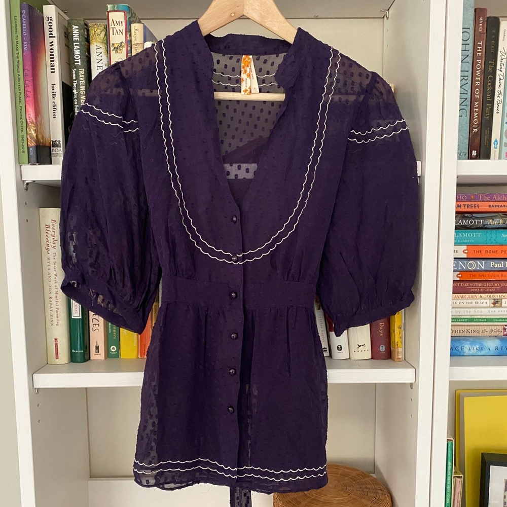 Maeve for Anthro Blouse.  Size 8